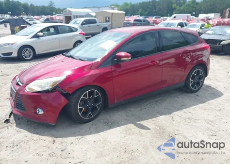 2014 Ford Focus Se from USA, damaged, VIN 1FADP3K24EL367945
